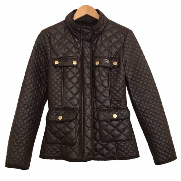Quilted Equestrian Riding Jacket | Poshmark